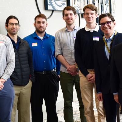 The RISE Lab from NAWCAD Lakehurst attended a recent meeting on Shipboard Robotics in Philadelphia