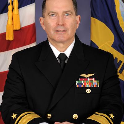 RADM Shane Gahagan 8x10