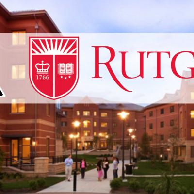 NAWCAD Lakehurst & Rutgers STEM partnership illustration 