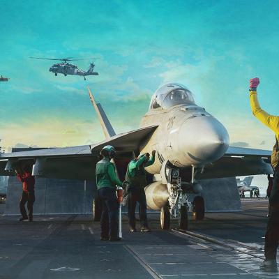 Naval Air Systems Command at Sea-Air-Space