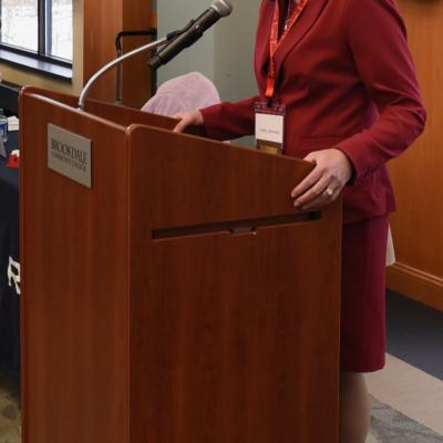 NAWCAD Lakehurst Executive Director addresses the 8th Annual Lakehurst Small Business Roundtable