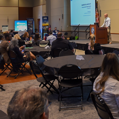 Naval Air Warfare Center Aircraft Division Lakehurst hosted its annual Industry Day