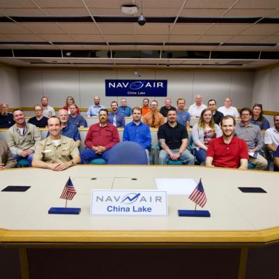 SM-6 team at China Lake
