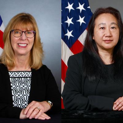 Sandra Scharn-Stevens and Wei-Li Young