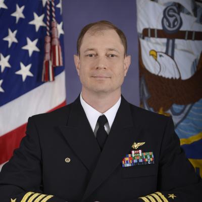 Capt. Jonathan Schiffelbein, US Navy