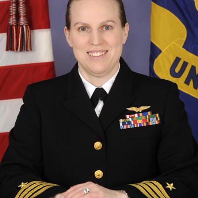 Captain Holly Shoger, USN