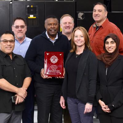 The Safety Team from NAWCAD Lakehurst