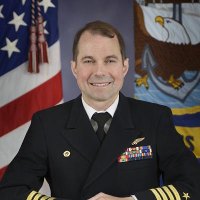 Capt. Rob Smith, U.S. Navy