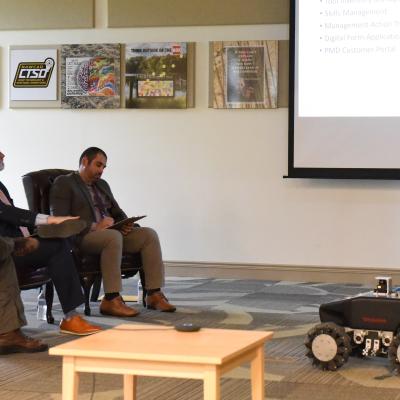 Spark! Tank event presentation