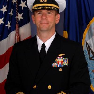 Capt. James Stoneman, U.S. Navy