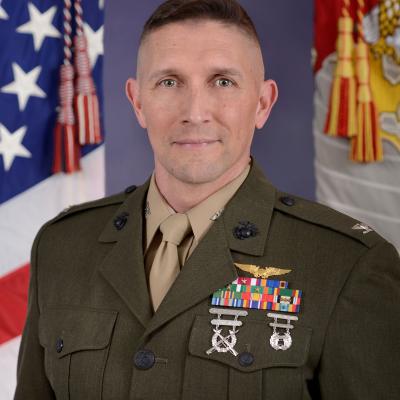 Col. Russell Strange, U.S. Marine Corps