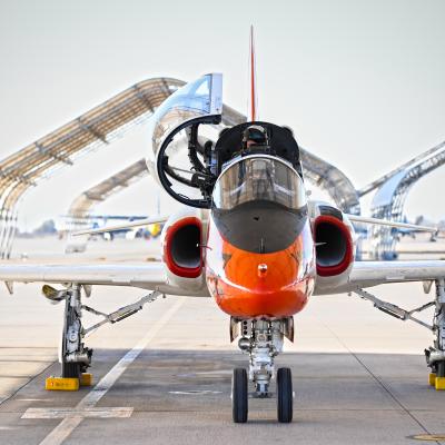 Navy delivers first T-45 equipped with ADS-B (Out)