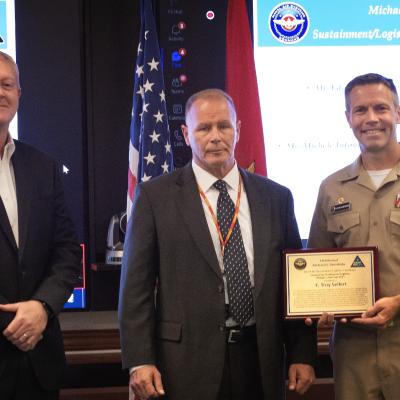 Photo of Simodejka Award presentation