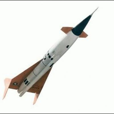 AQM-37C (U.S. Navy graphic)