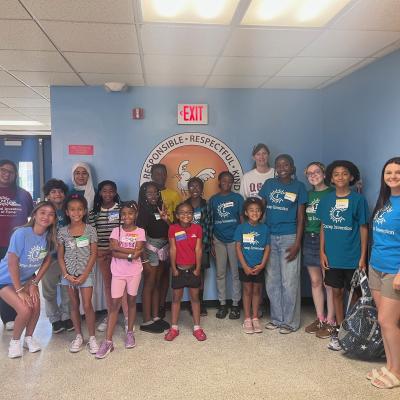Students participate in NAWCAD Lakehurst's Camp Invention