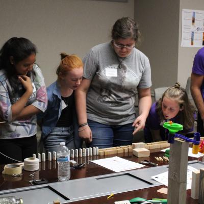 Goldberg machine demo NAWCWD EYH 2019