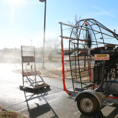 Environmental Test Lab Blowing Rain Test Apparatus