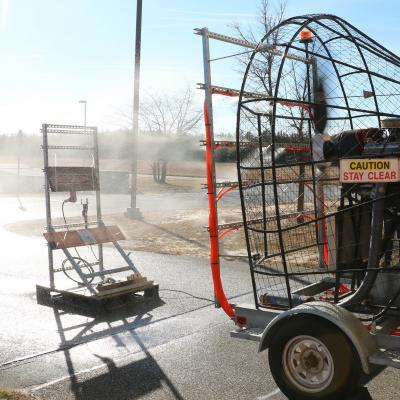 Blowing Rain Test Apparatus 