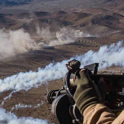 Gunner's view