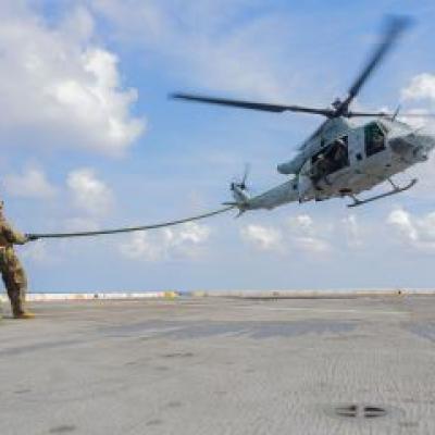 Helicopter exercise
