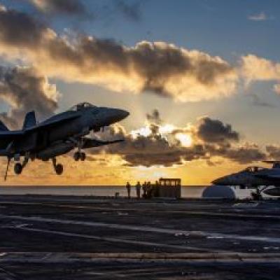 Aircraft landing