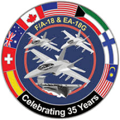 PMA-265 Logo 35th Ann.
