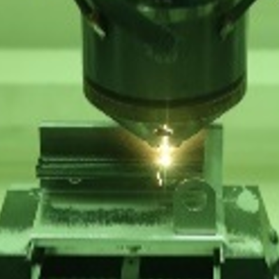 AM machine at work