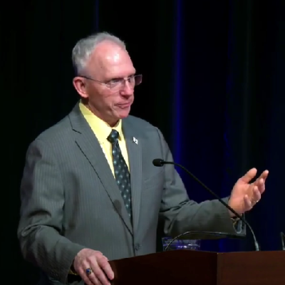 Frederick Stefany, acting assistant secretary of the Navy (Research, Development and Acquisition) pictured