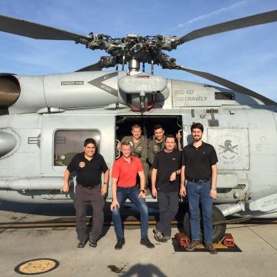 Mike Herrera named NAVAIR Mentor of the Year for Point Mugu