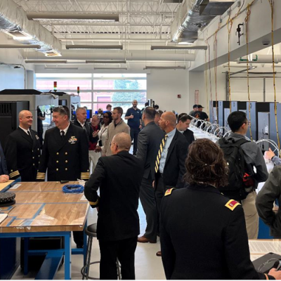 NASAM open house tour