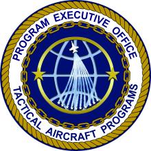 Program Executive Office Tactical Aircraft Programs seal