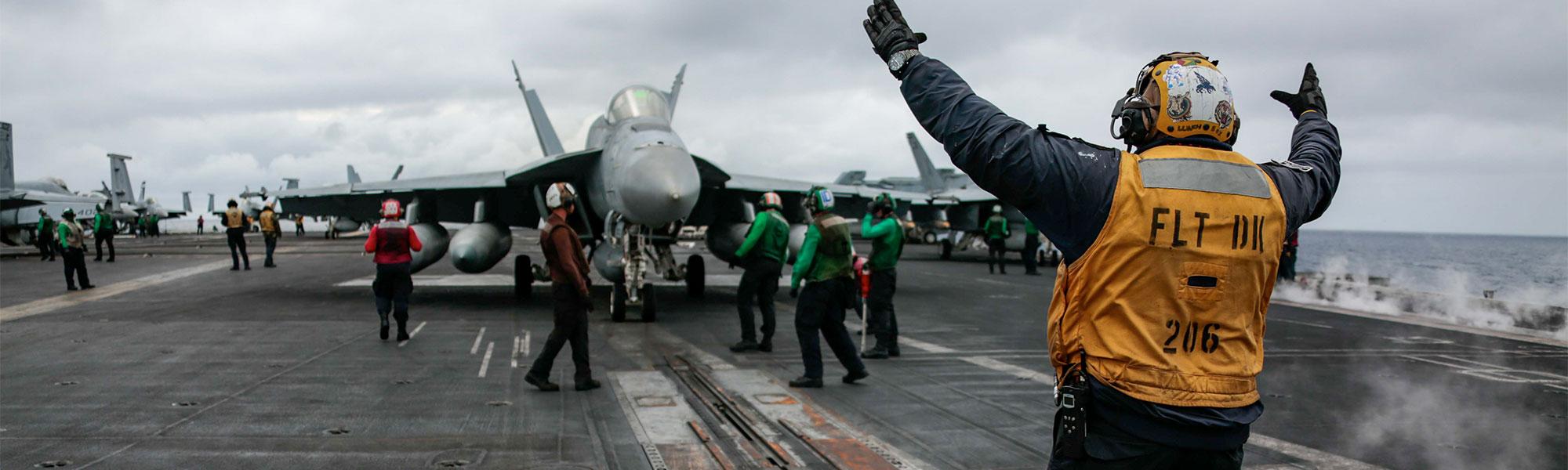 Website Header F/A-18E