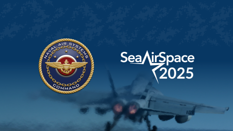 NAVAIR at Sea Air Space