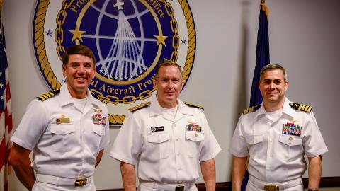 Orr assumes command of PMA-230