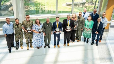 PEO(A) Winners 2025 Commanders Awards