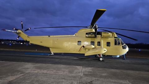 VH-3A Sea King