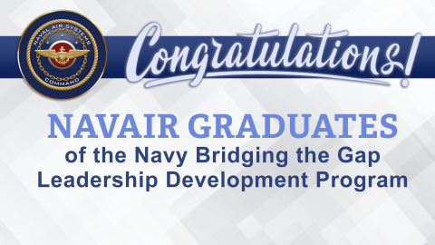 Bridging the Gap Leadership Program Congratulations message to graduates