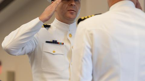 Capt. Jason Pettitt, US Navy