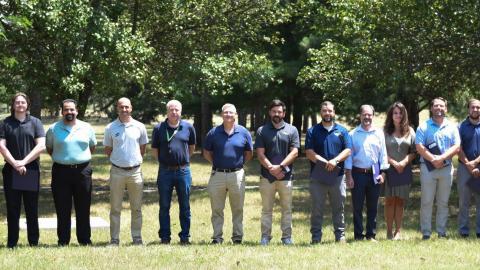 Lakehurst award winners group photo