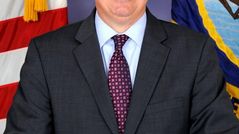 A portrait of NAWCAD Executive Director, Stephen E. Cricchi