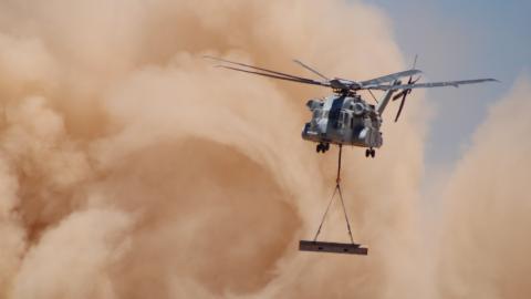 CH-53K DVE Test