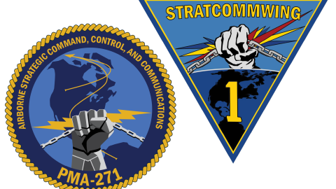PMA-271 and SCW-1 logos
