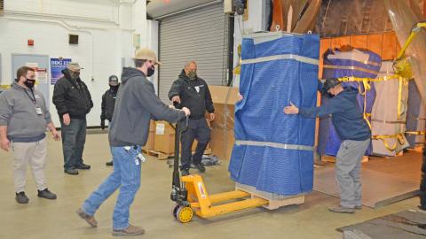DDG-125 Cabinet Loaded
