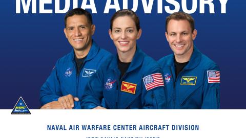 Astronauts aboard the International Space Station will answer questions from U.S. Naval Test Pilot School and Southern Maryland students about life in space Oct. 27, 2022.