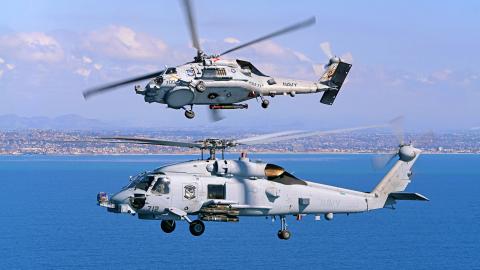 MH-60R USN and RAN Mateship