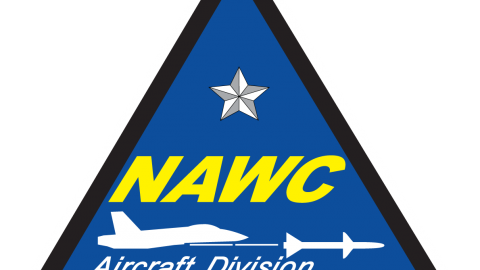 An official logo for the Naval Air Warfare Center Aircraft Division (NAWCAD)