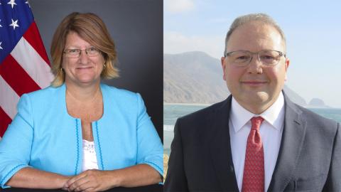 Robyn Newcomb and Michael Szczerbinski combination image
