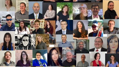collage of 2020 PaaL Step 1 graduates
