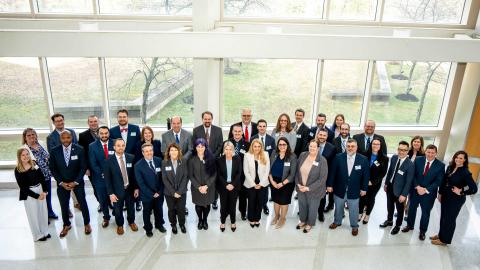 Pax River NLDP graduates pictured