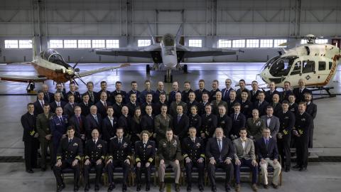 USNTPS Graduation 1
